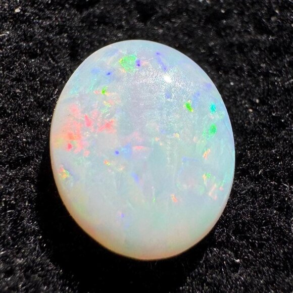 Australian Opal Cabochon - 1.42 carat in Display Box #187 - Picture 2 of 2